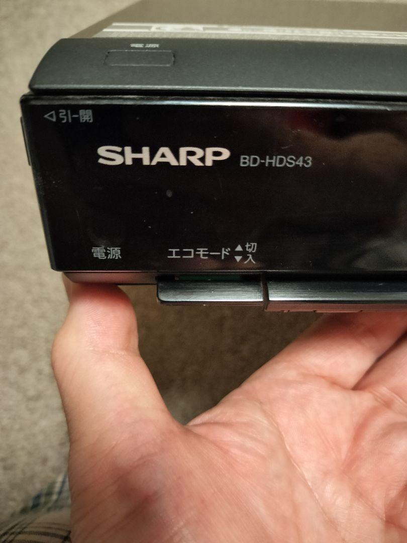 SHARPブルーレイレコーダー ジャンク品 - メルカリ