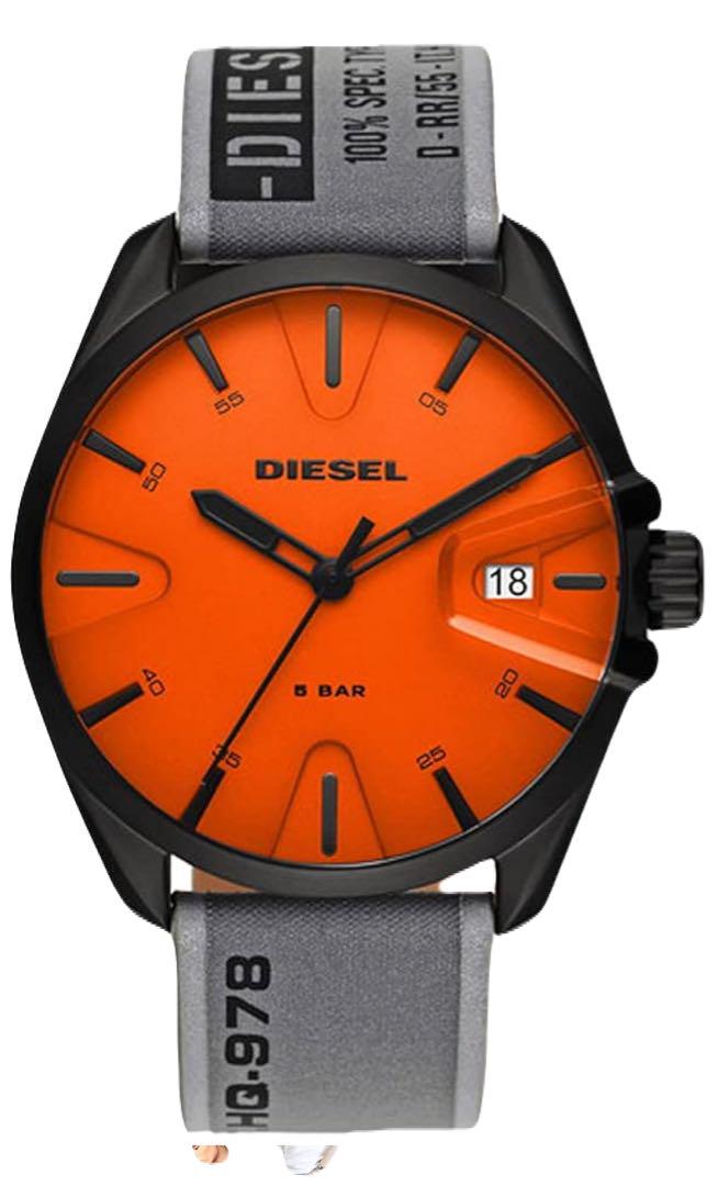 DIESEL/ディーゼル】腕時計 アナログ オレンジ グレー 人気 時計 DIESEL/ディーゼル】腕時計 アナログ オレンジ グレー 人気 時計