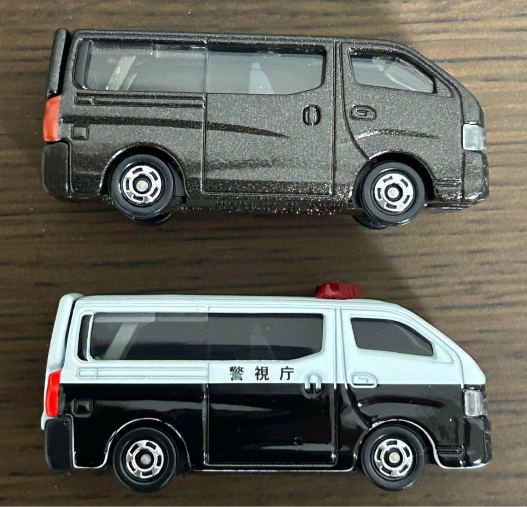 非売品 トミカ 日産 NV350 キャラバン パトロールカー