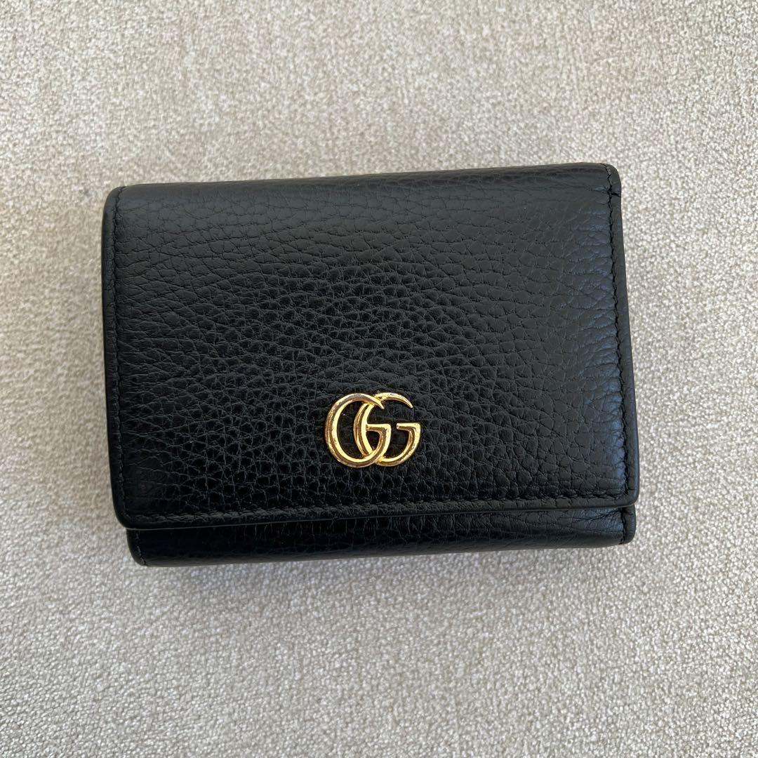 GUCCI 三つ折財布 最終値下げ
