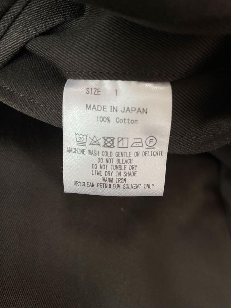 【新品】MARKAWAREオーガニックコットン30/2ツイル クラシックフィット