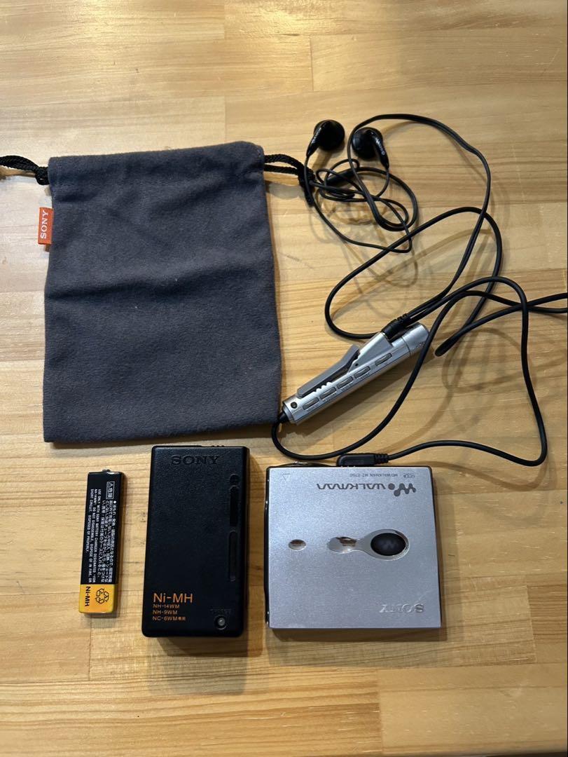 ジャンク　外観美品　SONY MZ-EH930 Walkman MDプレーヤー MZ-EH930 S｜ Hi-MDウォークマン(再生専用)｜中古品｜修理販売