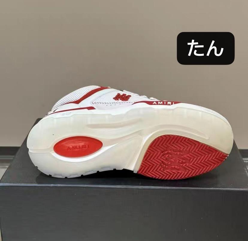 AMIRI MA-1 レザー スニーカー 41 - メルカリ