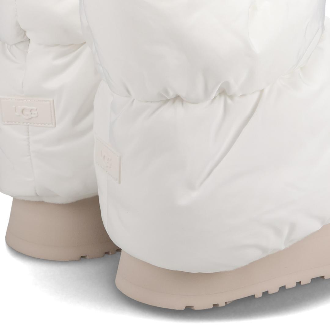 贈り物 UGG クラシックミニディッパー 厚底ショートブーツ ホワイト 24cm 靴