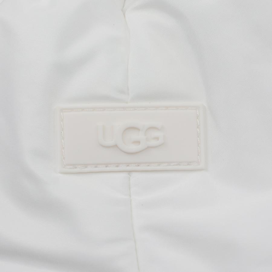 UGG クラシックミニディッパー 厚底ショートブーツ ホワイト 24cm