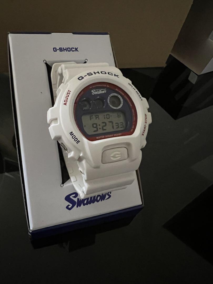 G-SHOCK(2023年Swallowsモデル)ヤクルト スワローズ 限定商品 G-SHOCK(2023年Swallowsモデル)ヤクルト スワローズ 限定商品