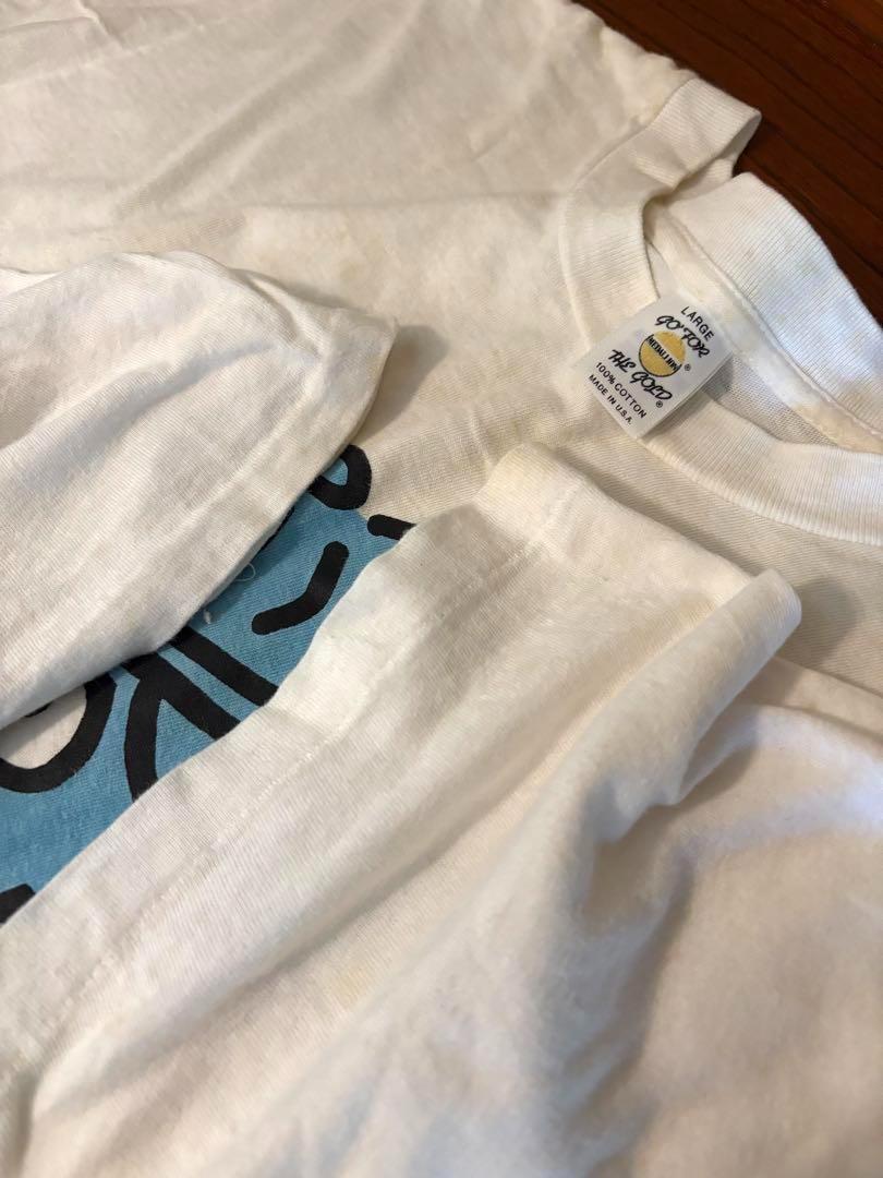 １９８７キースヘリングビンテージTシャツChilly Willy USA製