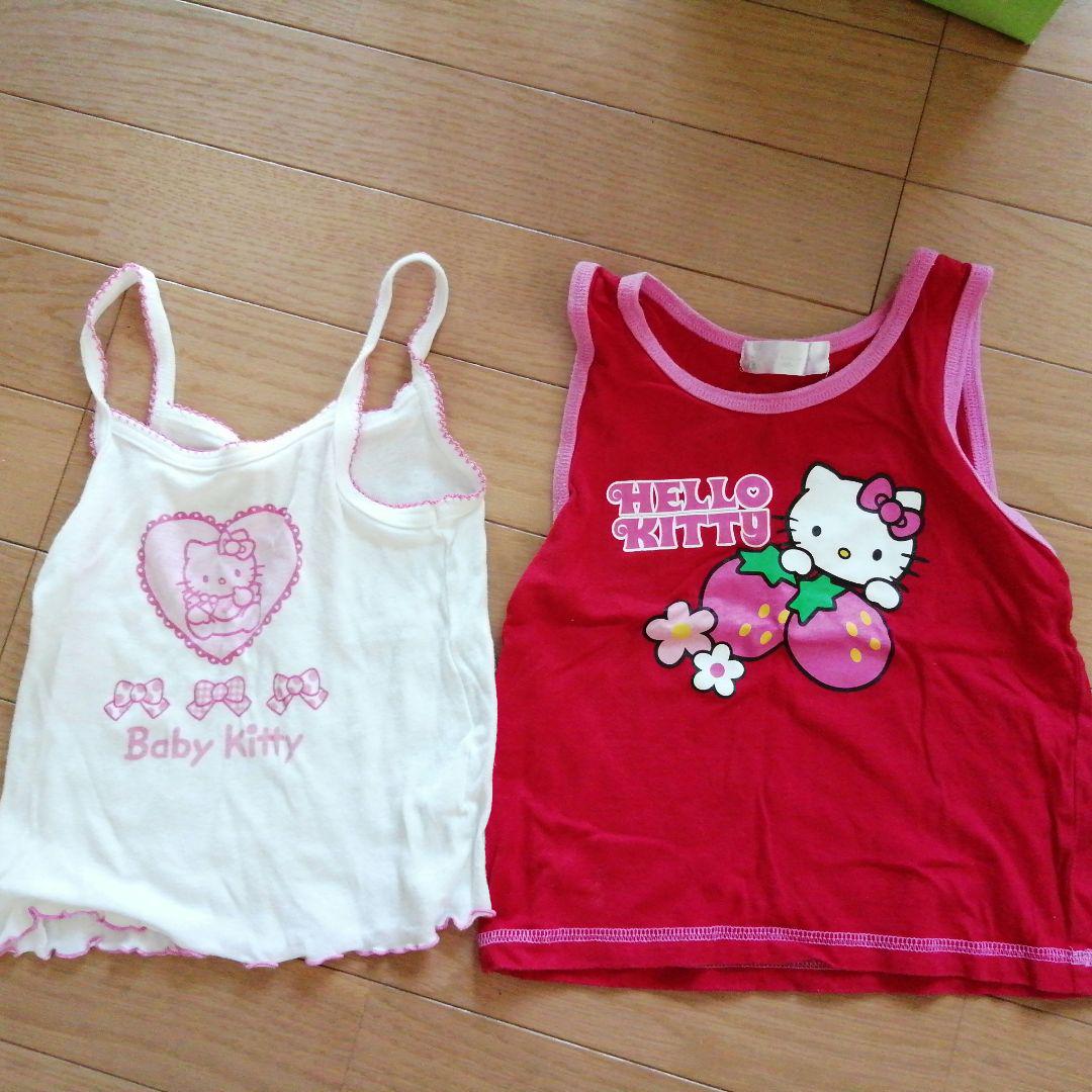 Hello Kitty/ハローキティ 別注 TANK TOP（タンクトップ）｜B.C