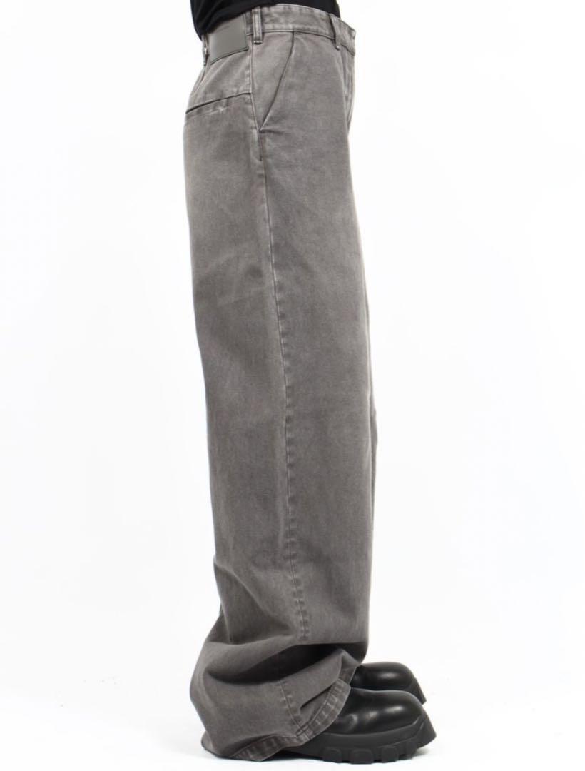 entire studios DEM JEANS グレーXL