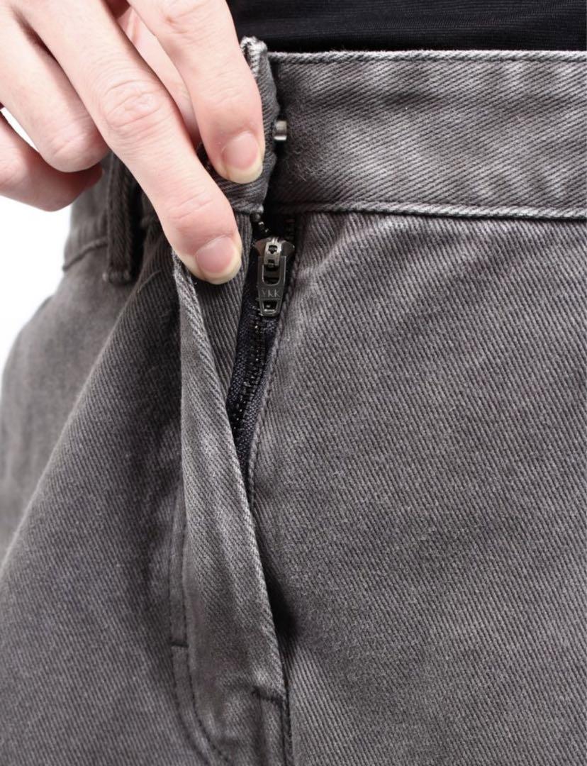 entire studios DEM JEANS グレーXL