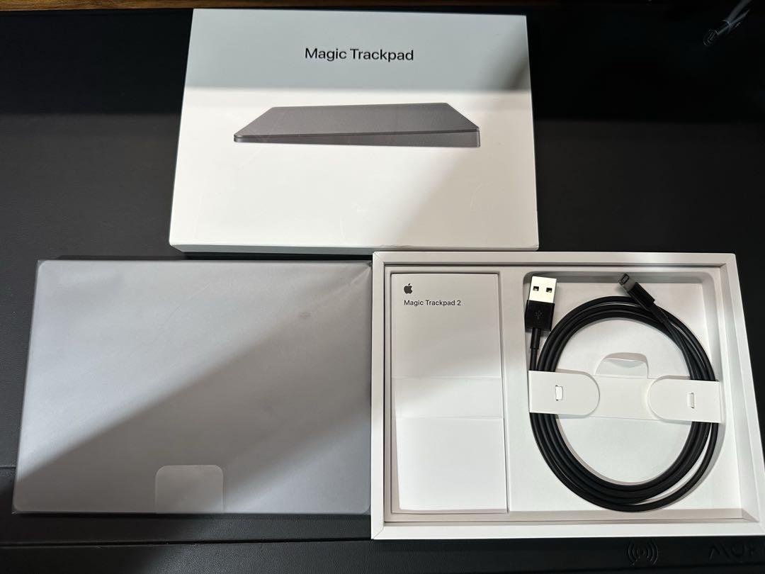 Magic Trackpad2 スペースグレー　マジックトラックパッド