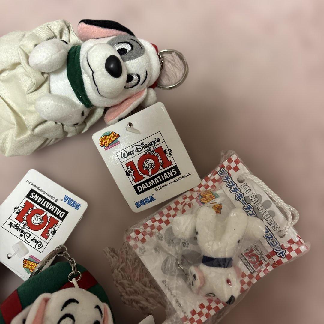 ディズニー 101わんちゃん セガ 2001年 4点まとまて