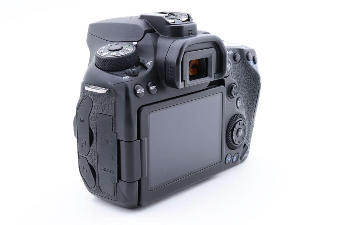 Wi-Fi/動画/保証/Canon EOS 90D標準レンズセット 画像7