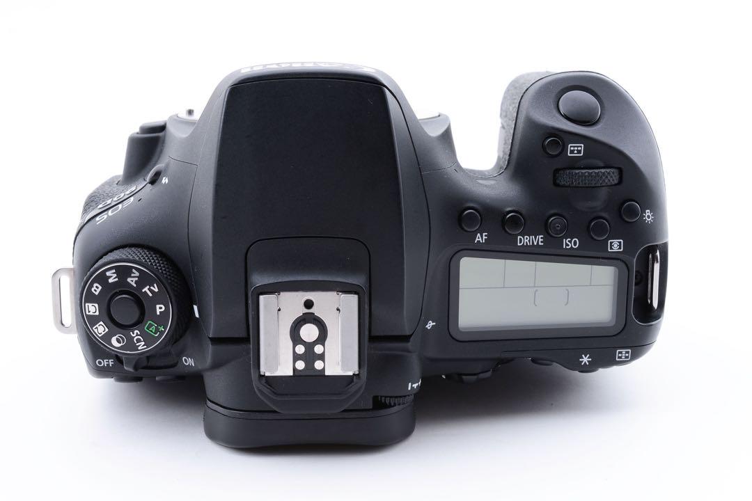 Wi-Fi/動画/保証/Canon EOS 90D標準レンズセット 画像8