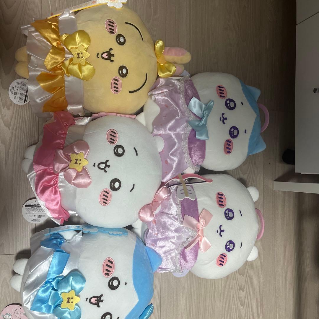 ちいかわ BIG ぬいぐるみ目立った傷や汚れなし