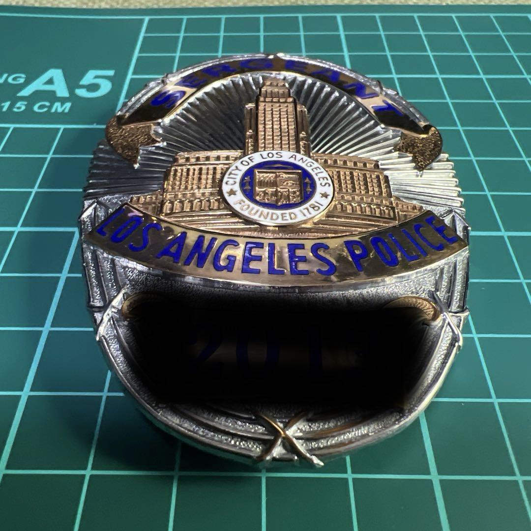 LAPD SERGEANT（Not issue）