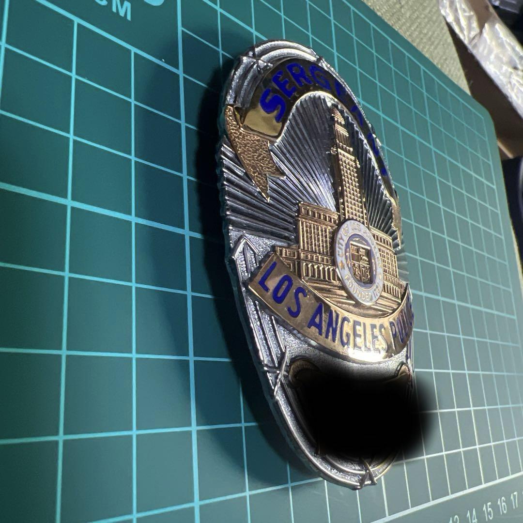 LAPD SERGEANT（Not issue）