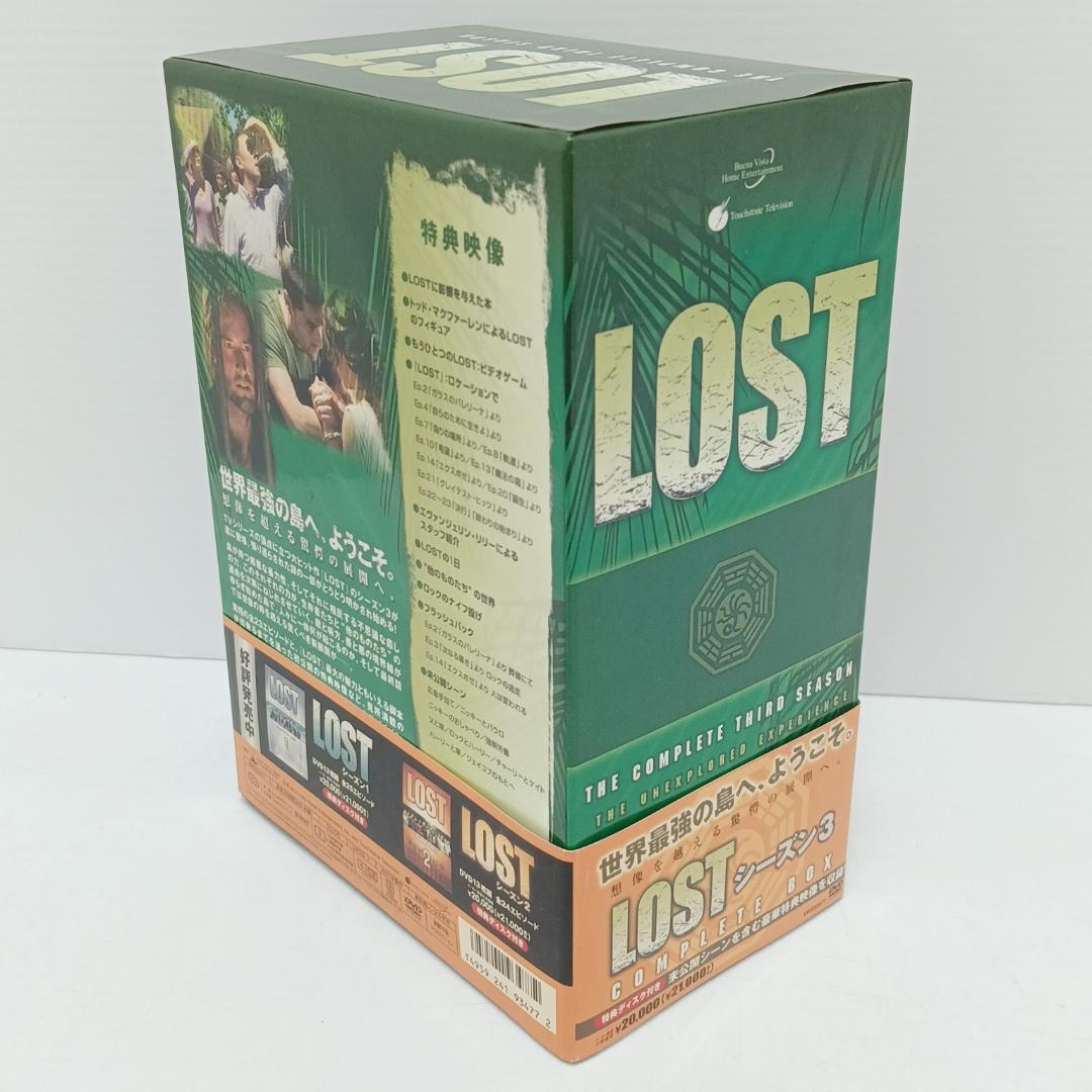 5m1556c4r 計5点 DVDBOX LOST シーズン1～5 全巻セット