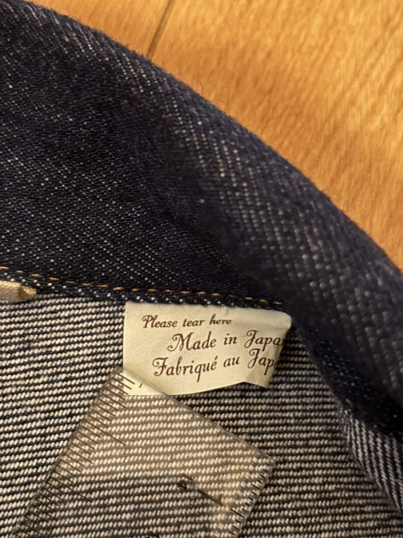 Levi's 506XXデニムジャケット サイズ42