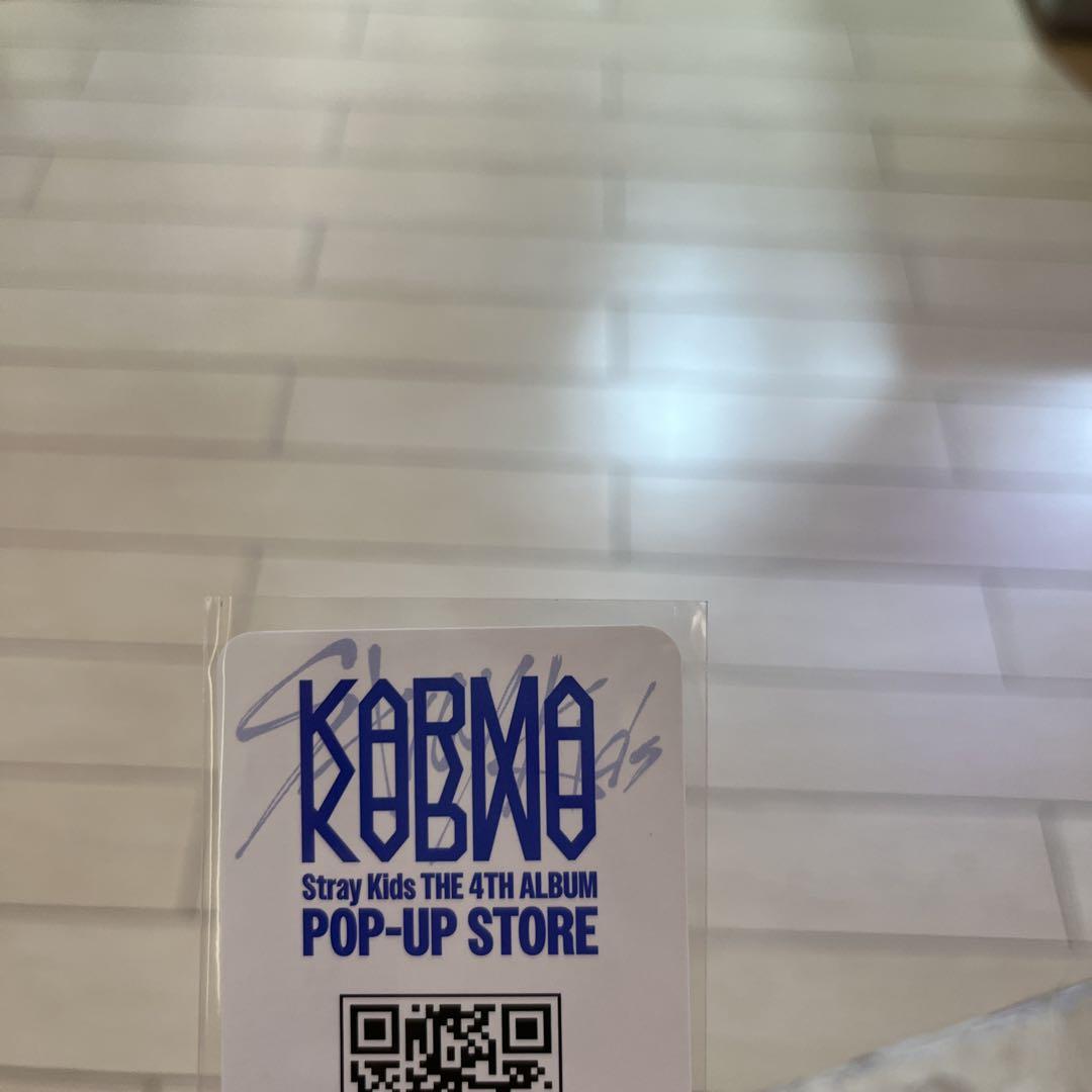 KARMAポップアップQRトレカ チャンビン - メルカリ