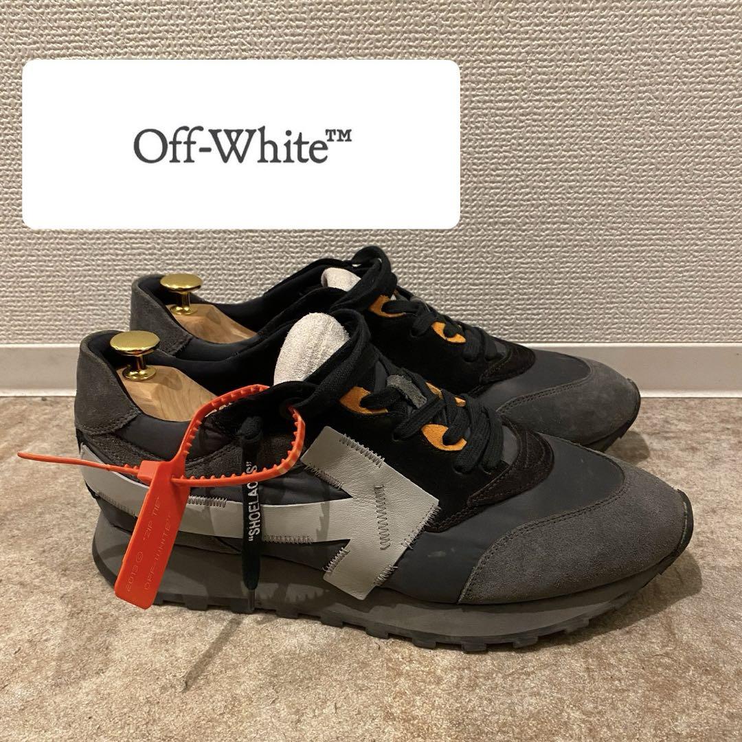 美品 2019SS Off-White Arrow sneaker サイズ41