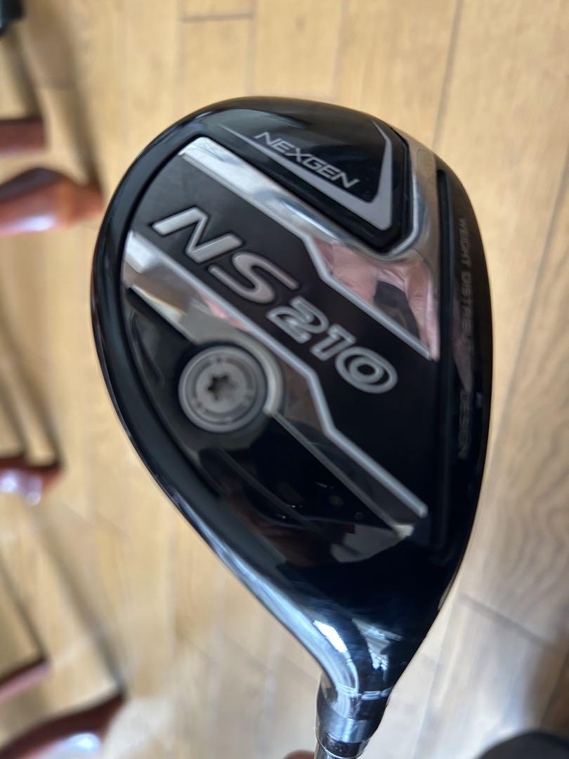 NEXGEN NS 210 ユーティリティ 3U 20度