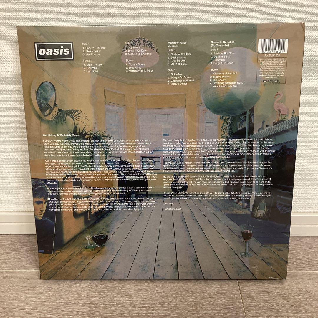 Oasis Definitely Maybe 30th Anniversary - メルカリ