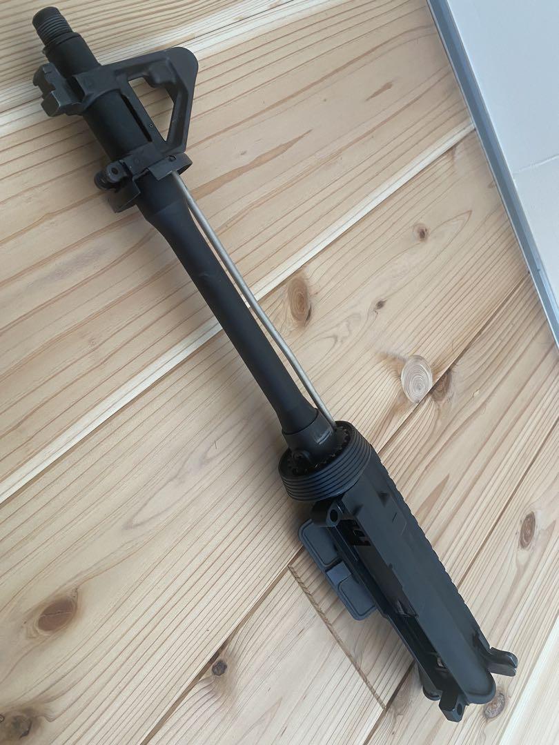 mws cqbr アッパーレシーバー　マルイ