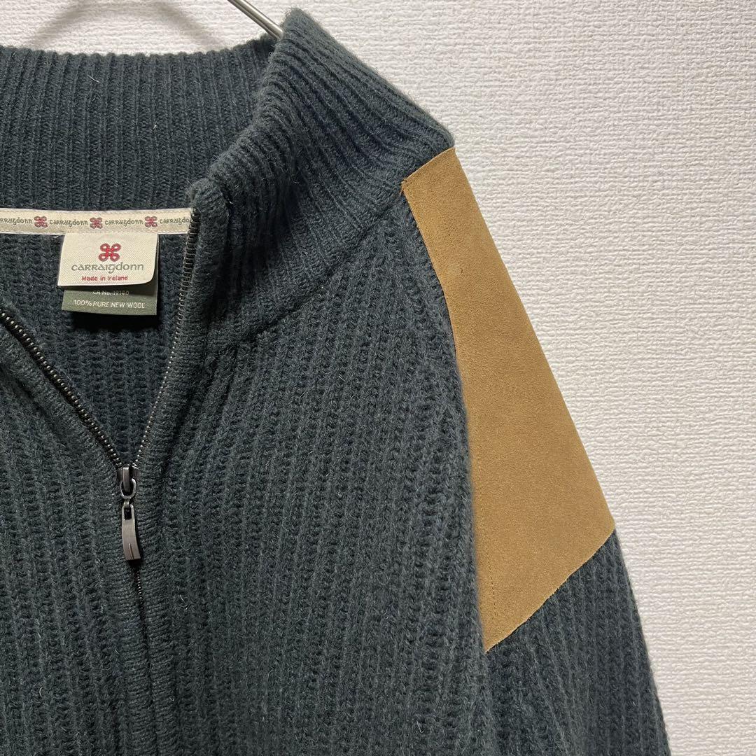 CarraigDonn/キャレイグドン】アイルランド製コマンドセーター L