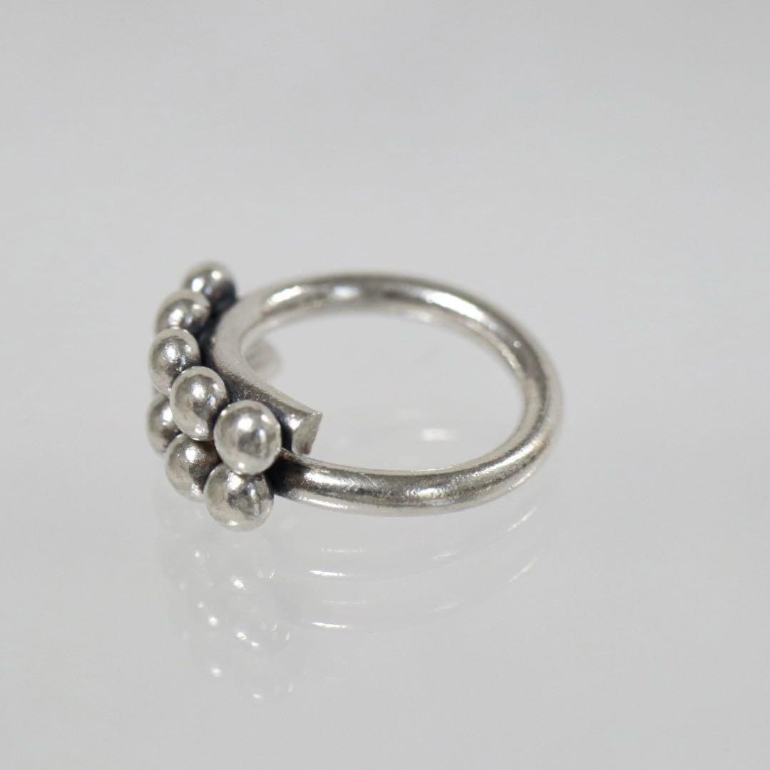 最安挑戦！ a-RI226] Karen Silver Ring カレン リング 11号 - アクセサリー アクセサリー