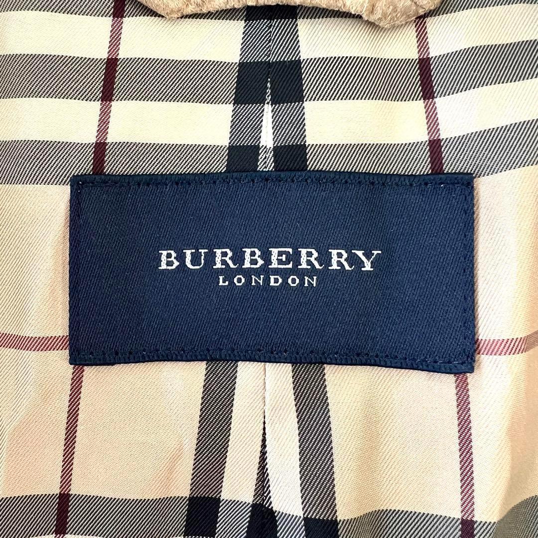 人気✨ BURBERRY バーバリー ノバチェック アマレッタ レザー M