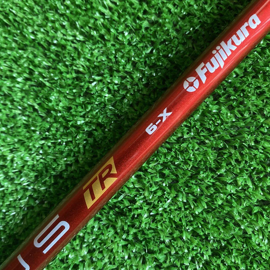 キャロウェイAiスモークTi340 ベンタスTRレッド6X 純正