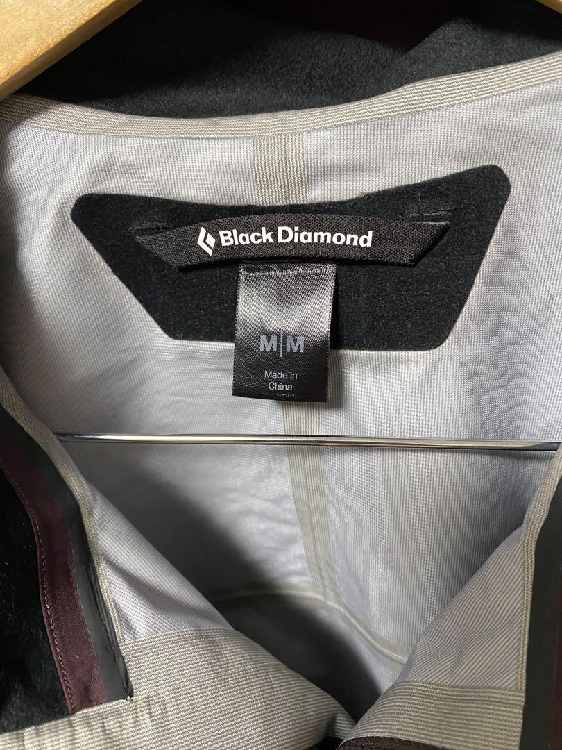 Black Diamond ゴア・ウインドストッパー　シェルジャケット