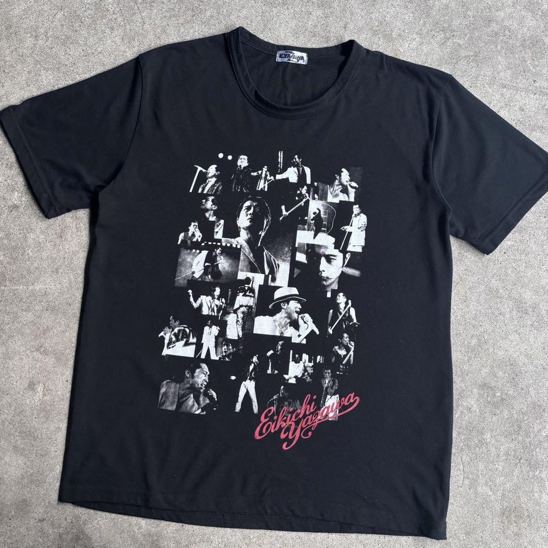 矢沢永吉 Tシャツ 新品 未開封　おまけつき 矢沢永吉】30周年記念Tシャツ《新品未開封》旧Mサイズ - メルカリ