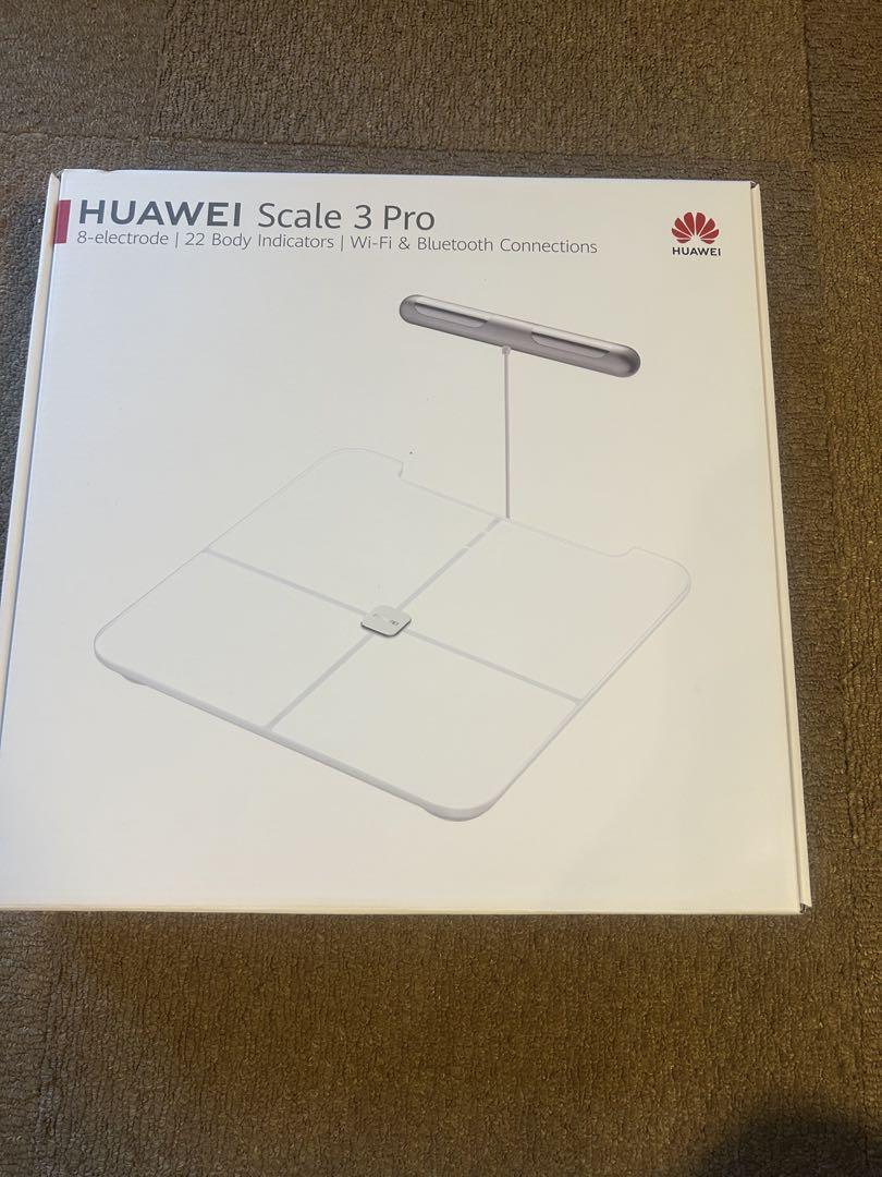 【25％OFF】 HUAWEI Scale 3 Pro スマート体組成計 - メルカリ 健康管理・計測計