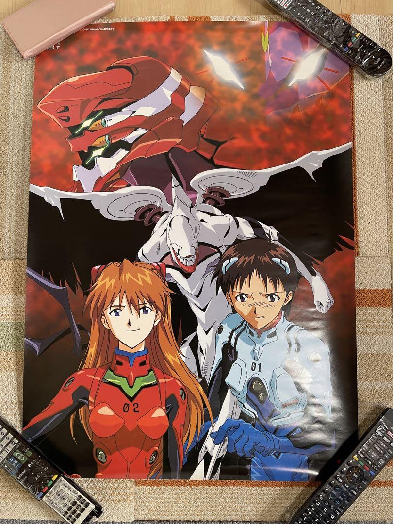 エヴァンゲリオンポスター　アニメポスター　2枚セット エヴァンゲリオン ポスターセット - メルカリ