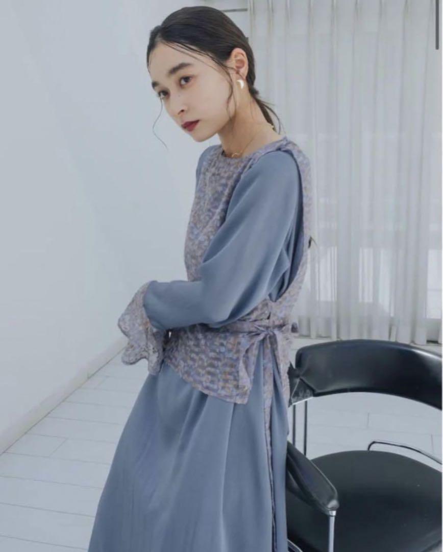 【完売品】marte ベストレイヤードドレス 2way