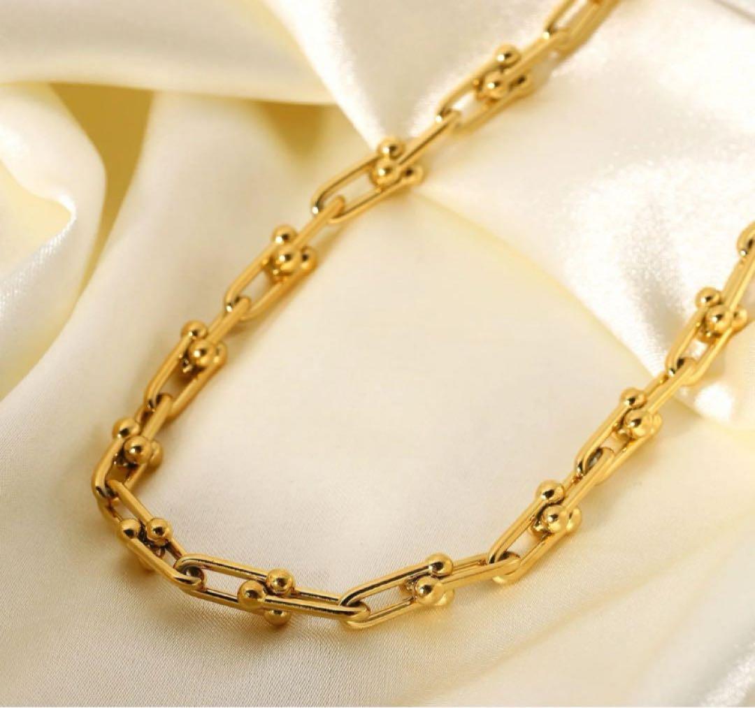 ハードウェアネックレス チェーン クオリティ高め 最高傑作