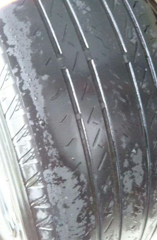 225/60/17 スバルフォレスターSJ5 純正ホイール