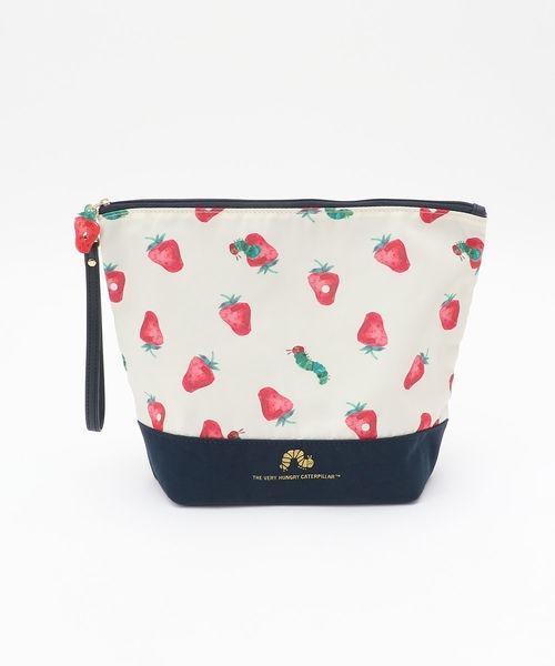 新品☆アフタヌーンティー×はらぺこあおむし 消臭ポーチ