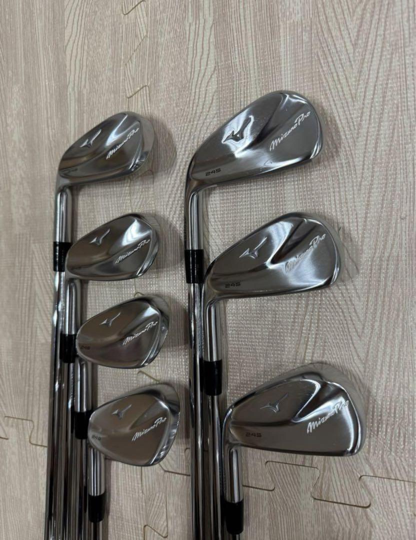 Mizuno Pro 245 Golf Irons for Sale - Shop Mizuno Pro 245 7pc Set