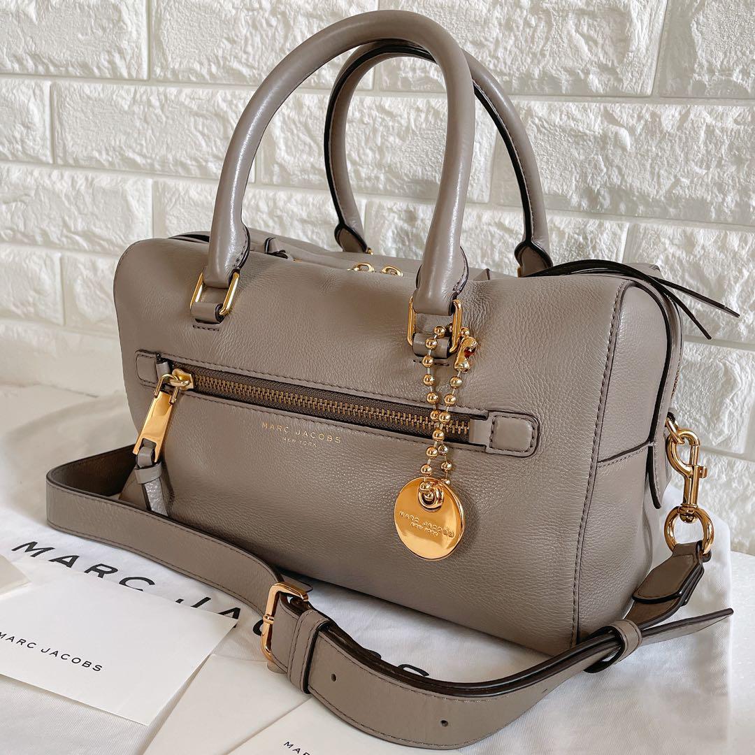 極美品 MARCJACOBS リクルート バウレット 2way ショルダーバッグ