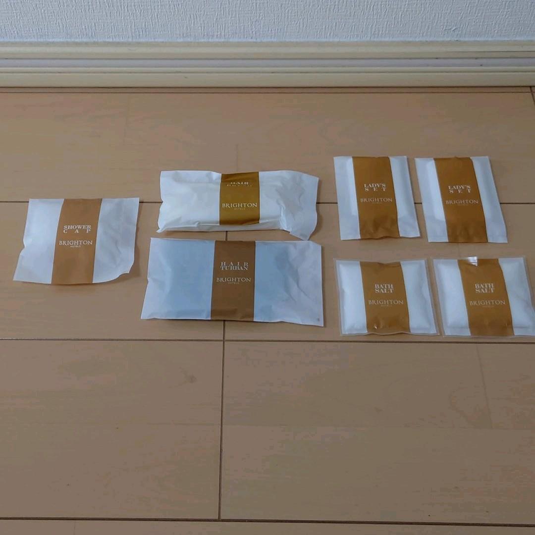ブライトンホテル アメニティ