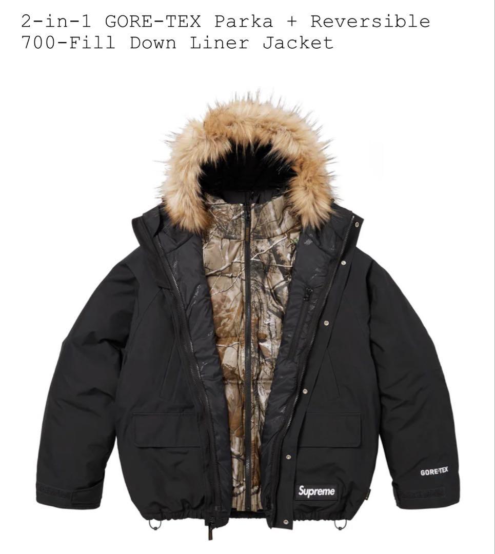 Supreme 2-in-1 GORE-TEX Park Supreme 2-in-1 GORE-TEX Park