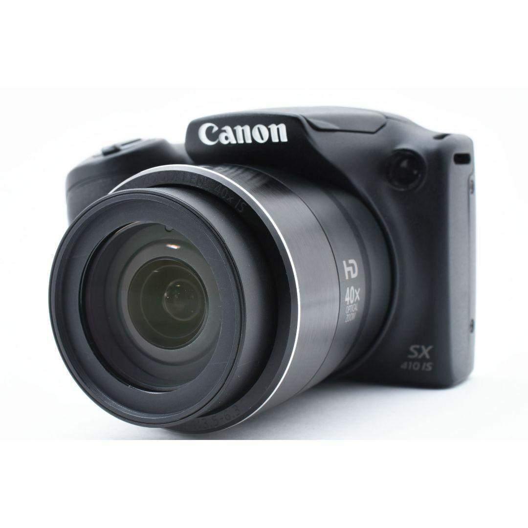 Canon キヤノン PowerShot SX410 IS：2322928