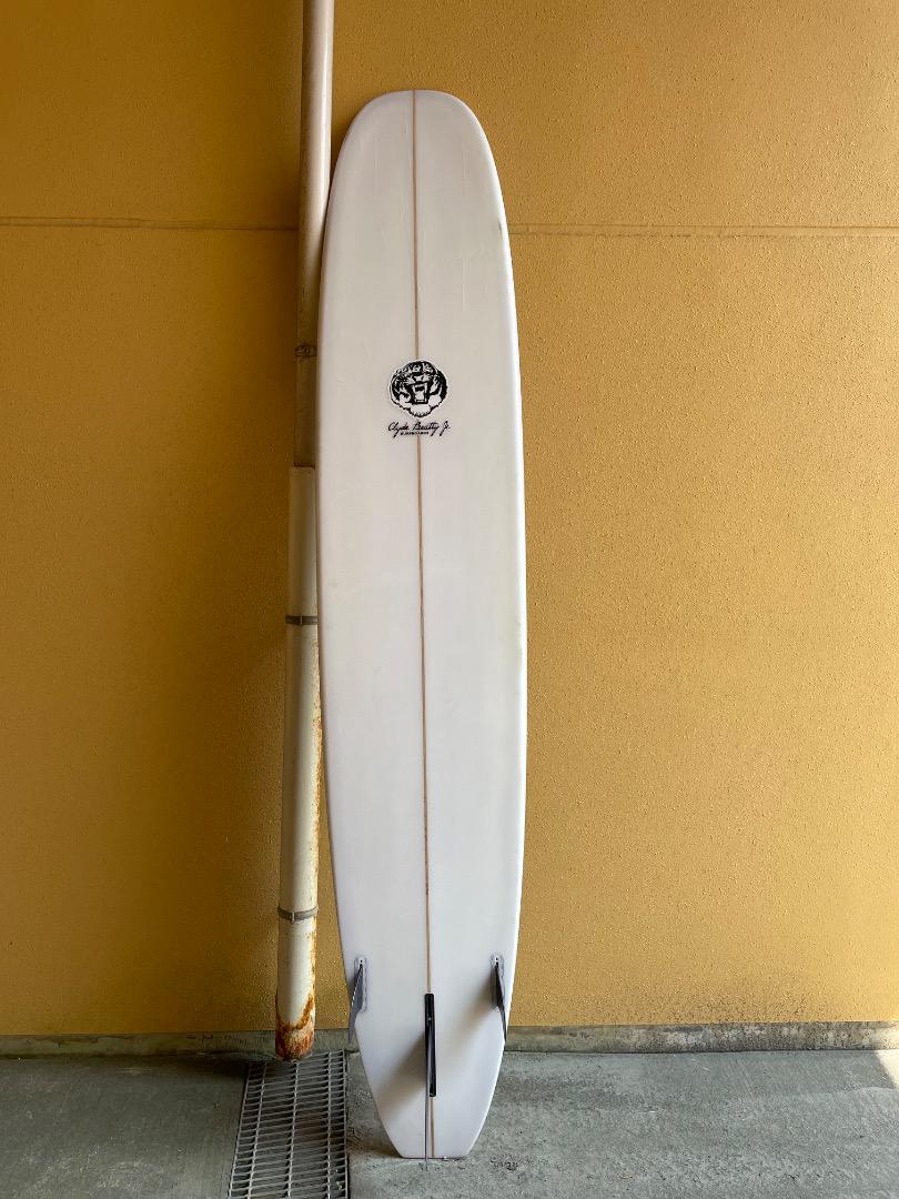 キティ 根付け 2009 湘南 下田 ロングボード サーフボード サーフィン ビギナーにお勧め ZACK & KITTY / NO BRAND 中古ロングボード 9