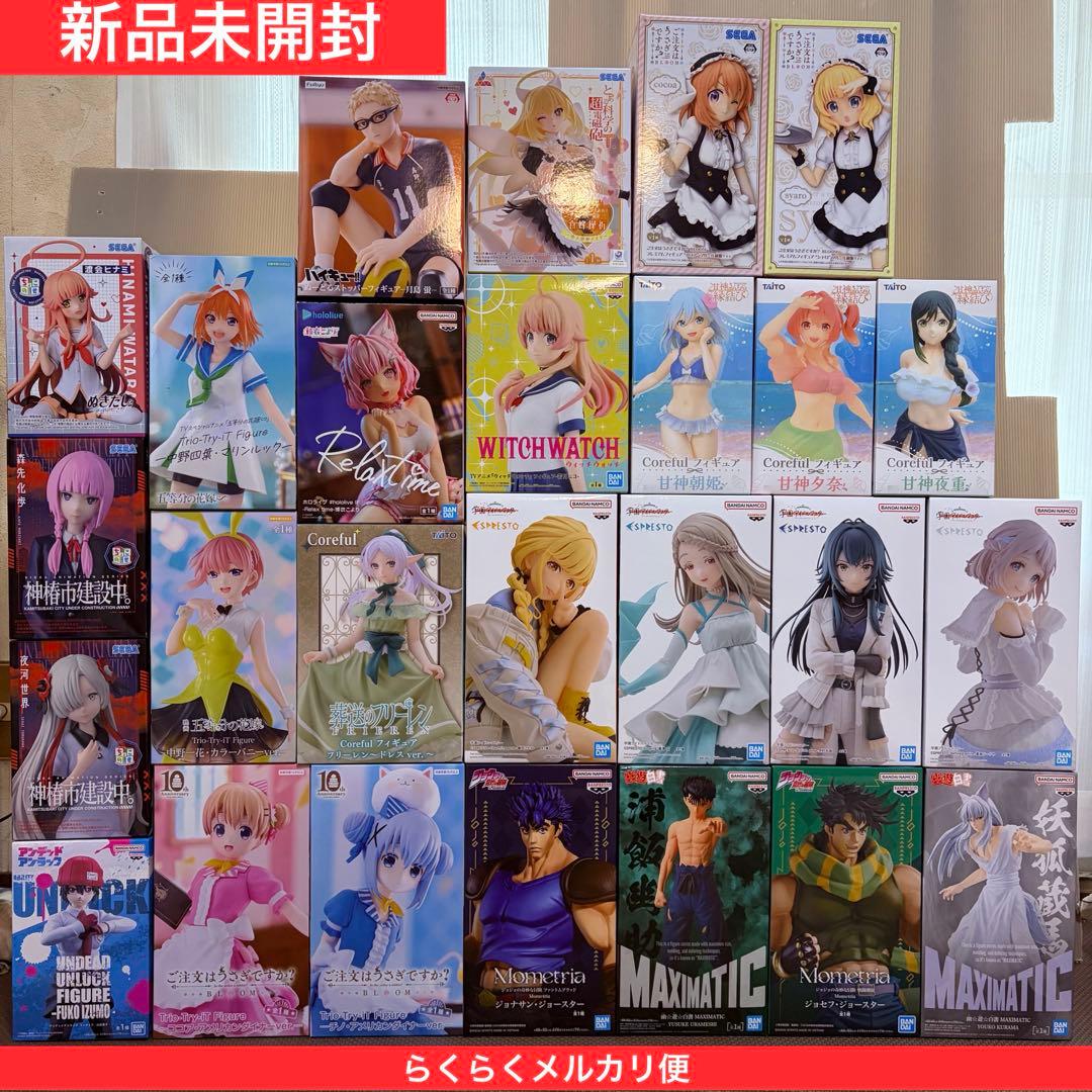 プライズフィギュア 26体セット タイトー バンプレスト セガ フリュー