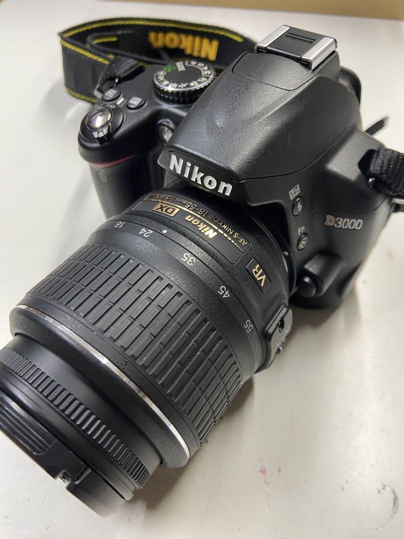 Nikon D3000 デジタルカメラ