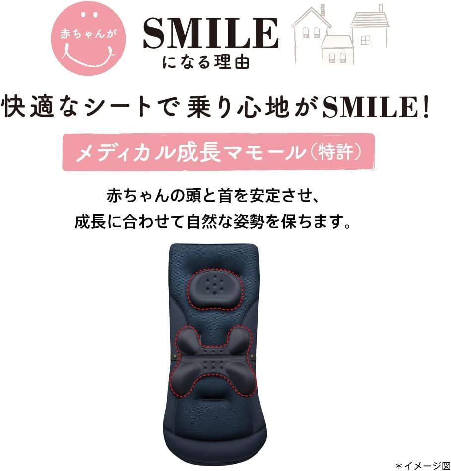 F020　新品未使用品　Aprica 3輪ベビーカー スムーヴ プレミアム