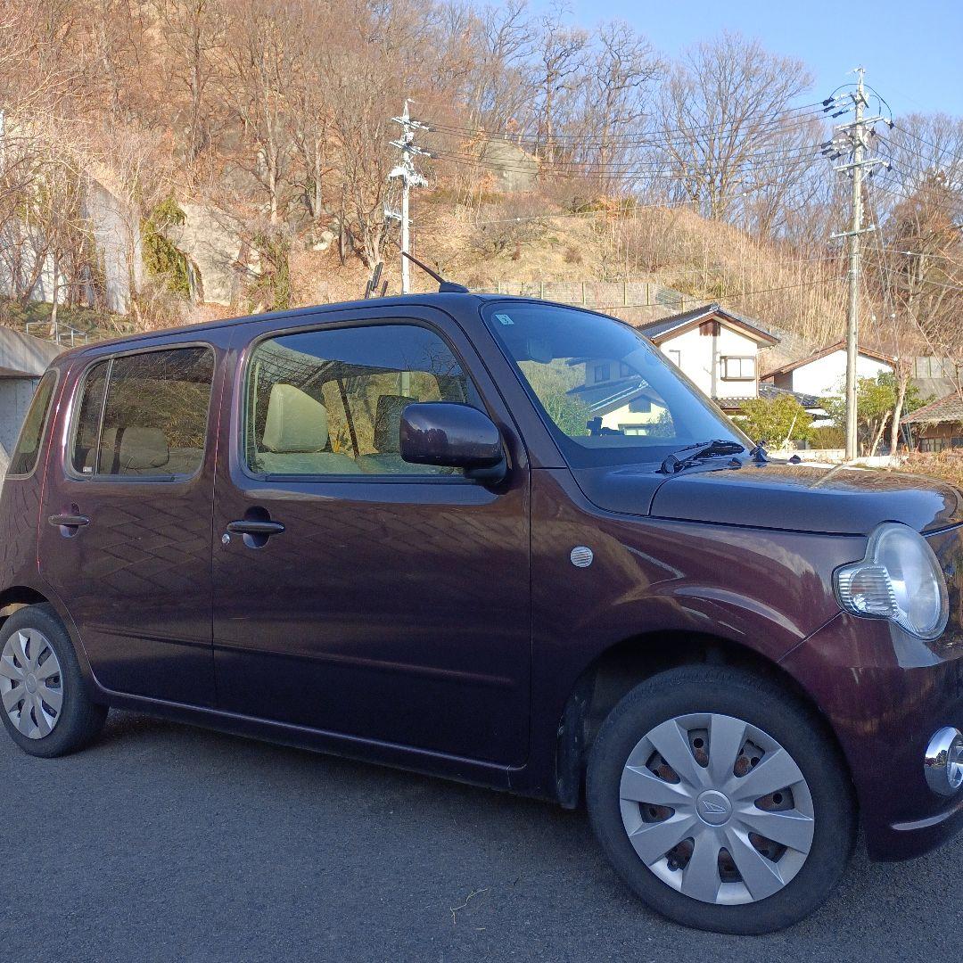車検8年3月 ミラココア